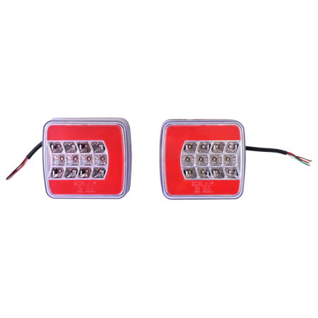 Lampa remorca L (set) 12-24V [2]