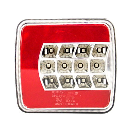 Lampa remorca L (set) 12-24V [1]