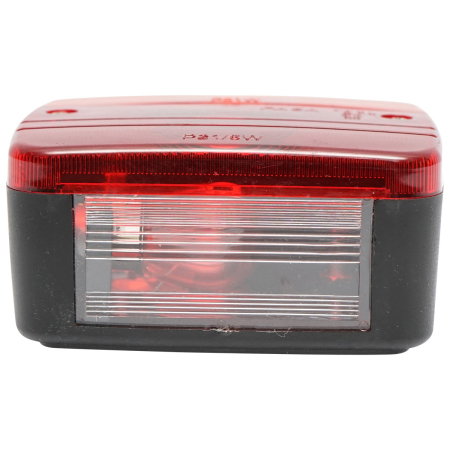 Lampa stop stanga/dreapta spate remorca/camion - cu iluminare placuta inmatriculare 105x97x49mm [3]