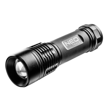 Lanterne si proiectoare (Scule si echipamente service) - Lanterna aluminiu 200lum,zoom, IPX7,3xAAA