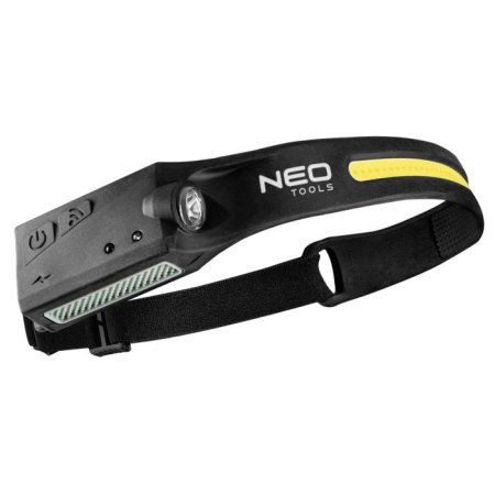 Lanterna de cap cu banda led inclusa 2 in 1 [4]