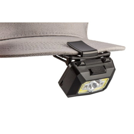 Lanterna de cap reincarcabila USB 250lm COB LED, cu senzor de miscare [1]
