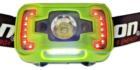 Lanterna frontala cu senzor Foton Sport HL5638 5W+COB 300 lumeni [6]