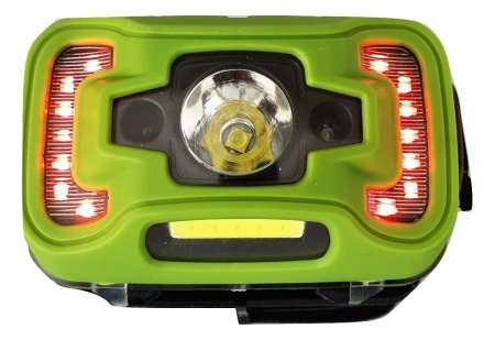 Lanterna frontala cu senzor Foton Sport HL5638 5W+COB 300 lumeni [2]
