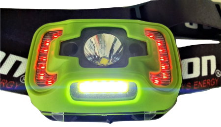 Lanterna frontala cu senzor Foton Sport HL5638 5W+COB 300 lumeni [5]