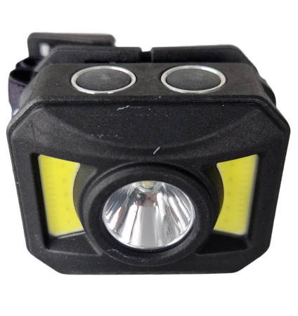 Lanterna frontala Foton Sport HL0163 7 moduri, USB-C, 3W+5W COB alb/rosu [1]