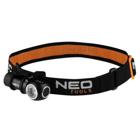 Lanterne si proiectoare (Scule si echipamente service) - Lanterna frontala incarcare magnetica USB, 600 lm CREE XPG3 LED, acc. 3.7V Li-Ion