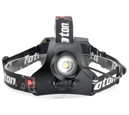 Lanterne si proiectoare (Scule si echipamente service) - Lanterna frontala reincarcabila Foton Sport HL-2157 10W 1200 lumeni