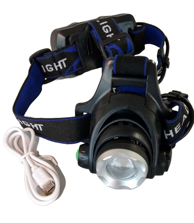 Lanterna frontala reincarcabila Foton Sport HL2120 10W 1000 lumeni [4]