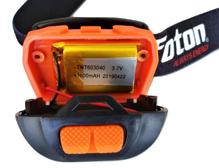 Lanterna frontala reincarcabila Foton Sport HL5643 3W+Rosu 120 lumeni [1]