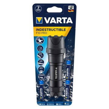 Lanterne (Accesorii) - Lanterna LED Indestructible F10 Pro 3AAA BLILB VAR