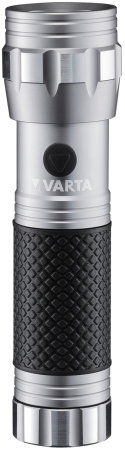 Lanterna LED Varta Brite Essential F10, 20 lm, 3xAAA, Aluminiu/cauciuc [2]