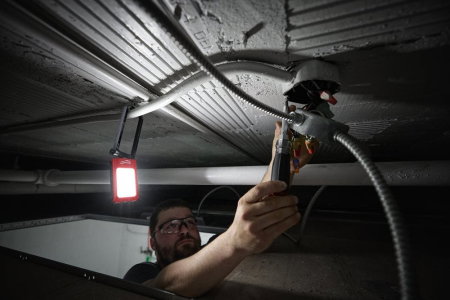 Lanterna pliabila cu acumulator, model IR FFL, 500 lumeni [3]