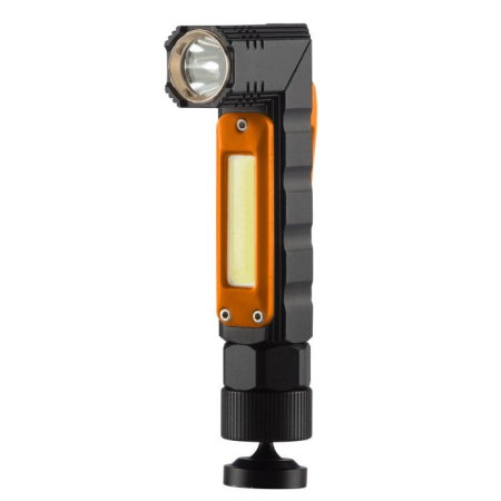 Lanterna reincarcabila USB, 3.7V Li-Ion, 300 lm 2 in 1 CREE XPE + COB, LED [1]