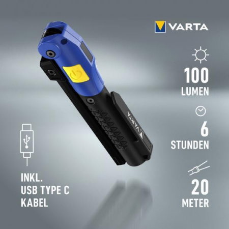 Lanterna Varta Work Flex Multifunction Light F20R [1]