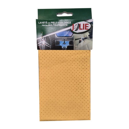 Lavete (Accesorii echipamente de curatat) - Laveta din piele ecologica pentru multisuprafete Jolie
