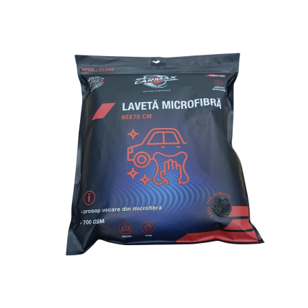 Laveta microfibra Carmax 90X70cm [1]