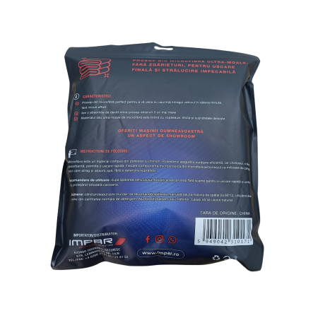 Laveta microfibra Carmax 90X70cm [2]