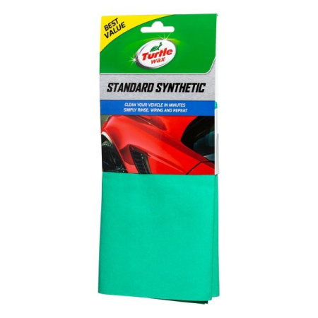 Lavete (Accesorii echipamente de curatat) - Laveta uscare sintetica TURTLE WAX 40x35cm
