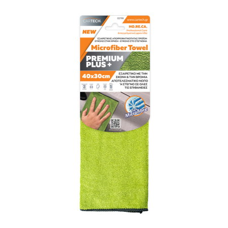 Lavete (Accesorii echipamente de curatat) - Lavete din microfibre 40X30CM, 300 gsm - Cartech Premium Plus