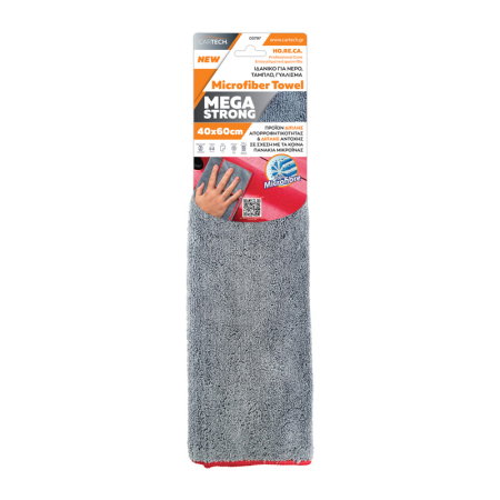 Lavete (Accesorii echipamente de curatat) - Lavete din microfibre 40X60CM, 300 gsm - Cartech Mega Strong