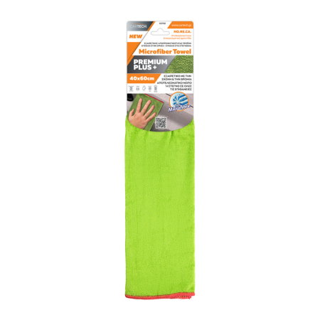 Lavete (Accesorii echipamente de curatat) - Lavete din microfibre 40X60CM, 300 gsm - Cartech Premium Plus