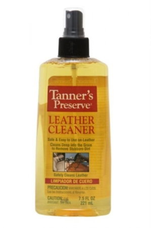 intretinere piele (Cosmetice si intretinere auto) - LEATHER CLEANER by TANNER'S-sol.curatare piele 221ml