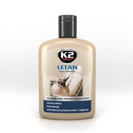 intretinere piele (Cosmetice si intretinere auto) - LETAN 200ml- Solutie curatare si intretinere tapiterie piele