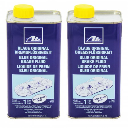 Branduri - Pachet 2 litri Lichid de frana ATE DOT 3