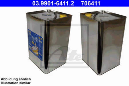 Lichid de frana (Chimice auto) - Lichid de frana ATE SI6 DOT4 20L