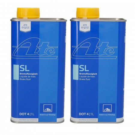 Branduri - Pachet 2 litri Lichid de frana ATE SL DOT 4 Var2