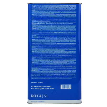 Lichid de frana ATE SL DOT4 5L [2]