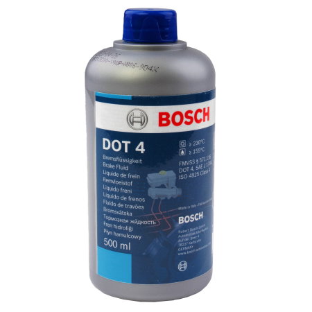 Lichid de frana (Chimice auto) - Lichid de frana Bosch SL DOT4 500ml