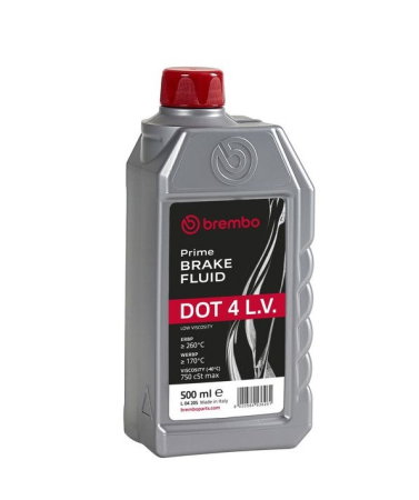 Lichid de frana (Chimice auto) - Lichid de frana Brembo DOT 4 LV 500 ML