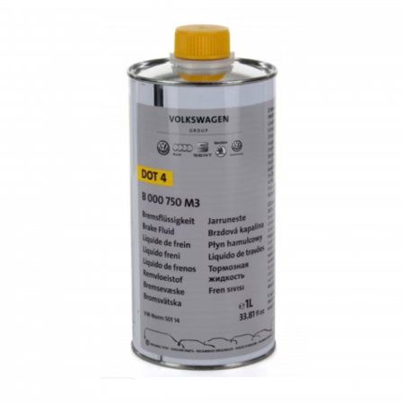 Branduri - Lichid de frana DOT 4 VW 1 litru