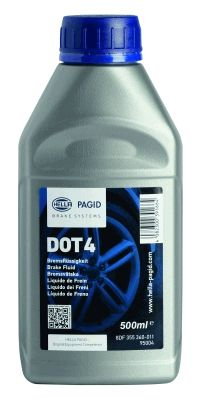 Lichid de frana (Chimice auto) - Lichid de frana DOT4 sintetic 0.5L