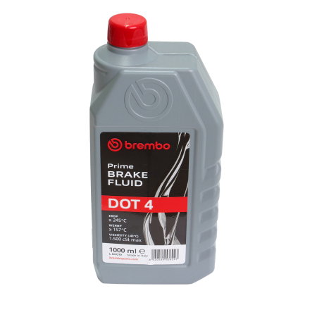 Lichid de frana (Chimice auto) - Lichid de frana PRIME LINE - DOT 4