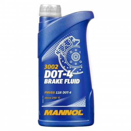 Branduri - Lichid de frana Mannol DOT4 1 litru