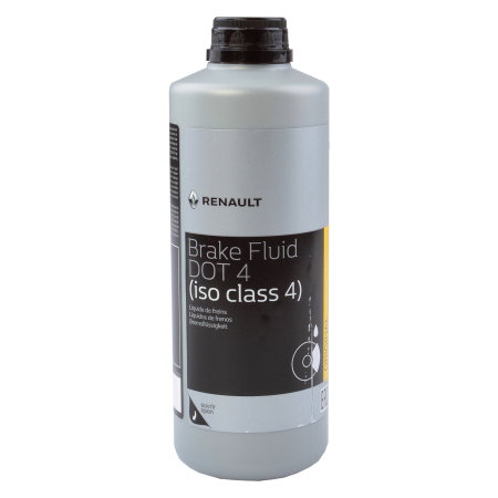 Lichid de frana (Chimice auto) - Lichid de frana Renault DOT4 ISO CLASS 4 500ml.