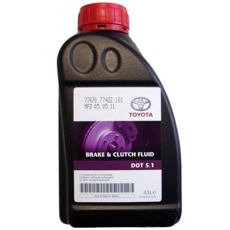 Lichid de frana (Chimice auto) - Lichid de frana Toyota 500ml