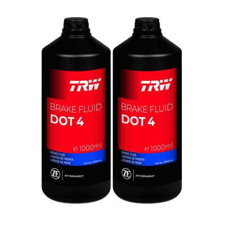 Branduri - Pachet 2 litri Lichid de frana TRW DOT 4 PS