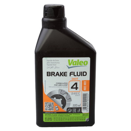 Lichid de frana (Chimice auto) - Lichid de frana Valeo DOT4 sintetic 0.5 L