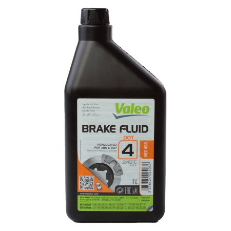 Lichid de frana (Chimice auto) - Lichid de frana Valeo DOT4 sintetic 1L