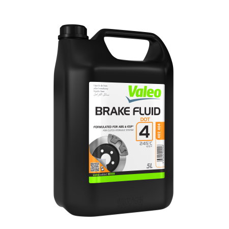 Lichid de frana (Chimice auto) - Lichid de frana Valeo DOT4 sintetic 5L