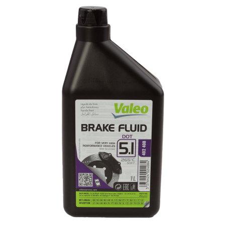 Lichid de frana (Chimice auto) - Lichid de frana Valeo DOT5.1 sintetic 1L