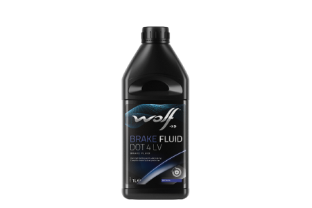 Lichid de frana (Chimice auto) - LICHID DE FRANA WOLF BRAKE FLUID DOT 4 LV 1L