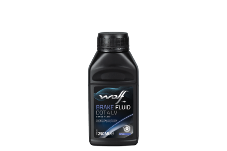 Lichid de frana (Chimice auto) - LICHID DE FRANA WOLF BRAKE FLUID DOT 4 LV 250ML