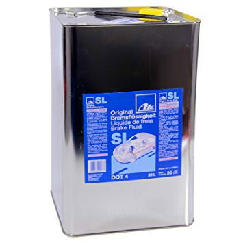 Lichid de frana (Chimice auto) - Lichid frana ATE SL DOT 4 30L