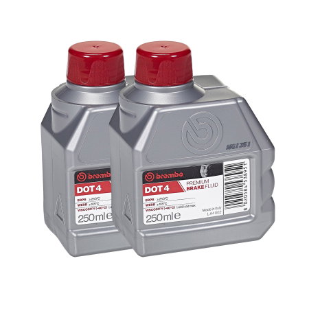 Branduri - Pachet 500 ml Lichid frână Brembo DOT 4 (Performanță și Siguranță Maximă)