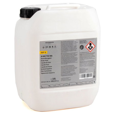 Lichid de frana (Chimice auto) - Lichid frana DOT 4 OE Volkwagen 10L